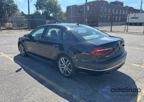 2018 Volkswagen Passat из США, поврежденный, VIN 1VWAA7A34JC046785